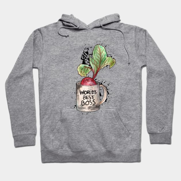 The Office Mug Schrute Farms Hoodie by melissahursanova